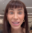 Maya Massafera muda cor dos olhos com procedimento  Foto: Reprodução/Instagram