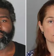 Branndon Mosley e Brenda Spencer foram presos sob acusação de sequestrar e abusar por sete anos da filha de Brenda  Foto:  Camden County Office 
