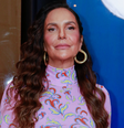 Ivete Sangalo em evento de lançamento da sua turnê  Foto: Van Campos / AgNews