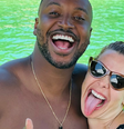 Thiaguinho celebra o aniversário de Fernanda Souza  Foto: Reprodução/Instagram/@thiaguinho