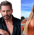 Henri Castelli e Aline Limas foram fotografados juntos  Foto: Reprodução/Instagram