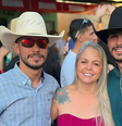 Ex-BBBs João Pedro e João Gabriel com a mãe, Márcia Siqueira  Foto: Reprodução/Instagram