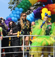 Parada LGBTQIA+ de São Paulo é a maior do mundo  Foto: Divulgação/Parada SP