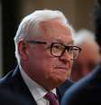 Sergei Ryabkov em reunião do Brics no Rio de Janeiro 28/4/2025  Foto: Mauro Pimentel/Pool via REUTERS