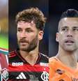 Antes e depois dos jogadores da Copa do Mundo de Clubes: Léo Pereira, Fábio, Thiago Silva e outros atletas mudaram muito ao longo da carreira.  Foto: Getty Images / Purepeople