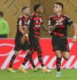  Foto: Gilvan de Souza/Flamengo - Legenda: Luiz Araújo teve uma grande atuação na estreia do Flamengo no Mundial de Clubes / Jogada10