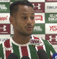 Matheus Gonçalves, em 2019, apresentado pelo Fluminense   Foto: Reprodução / Gávea News