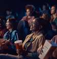 Ir ao cinema, além de contribuir para a valorização da cultura nacional, traz benefícios para a saúde mental  Foto: Drazen Zigic | Shutterstock / Portal EdiCase