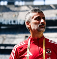 José Riveiro técnico do Al Ahly (Foto: Divulgação/Al Ahly)  Foto: José Riveiro técnico do Al Ahly ( Divulgação/Al Ahly) / Gávea News
