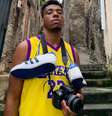Ben Hur Nogueira, 22 anos, diretor de cinema do Morro das Pedras, terceira maior favela de Belo Horizonte, com cerca de 20 mil moradores.  Foto: Arquivo pessoal