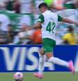 Flaco López marcou o segundo gol do Palmeiras contra o Al Ahly  Foto: Reprodução/X/@DAZNFutbol