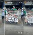 Story do pai de Piquerez  Foto: Reprodução/@lalek_lalk/instagram 
