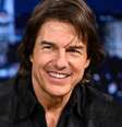 Tom Cruise em recente entrevista no 'The Tonight Show': uma vida marcada por fama, fortuna e polêmicas  Foto: Divulgação/NBC