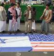 Manifestantes iranianos se posicionam contra Israel e Estados Unidos  Foto: ANSA / Ansa - Brasil
