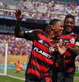 Flamengo controlou Chelsea e venceu por 3 a 1 nos EUA  Foto: ANSA / Ansa - Brasil