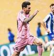  Foto: Divulgação/Inter Miami - Legenda: Messi foi eleito o melhor jogador da partida na vitória sobre o Porto / Jogada10