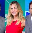 Sergio Aguiar, Bárbara Coelho e Geraldo Luís preferiram uma saída honrosa do que aceitar um posto inferior ao que ocupavam  Foto: Reproduções