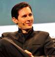 Pavel Durov durante evento em 2015  Foto: Getty Images