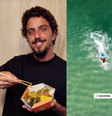 Surfistas brasileiros se preparam para a etapa de Saquarema da WSL  Foto: Reprodução/Instagram/Montagem com registros de @filipetoledo/@italoferreira/@luanasilva_