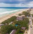 Na praia do Futuro, em Fortaleza, 16 cabos submarinos ligam o Brasil a Europa, África, Caribe e EUA  Foto: Jade Queiroz - MTUR / BBC News Brasil