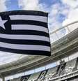Bandeirinha de escanteio do Botafogo  Foto: Bandeirinha de escanteio do Botafogo ( Divulgação/Botafogo) / Gávea News