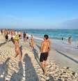 Praia de Itaúna, em Saquarema, no Rio de Janeiro.  Foto: Éros Mendes/Especial para o Terra