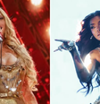 Ludmilla tem Beyonce como uma de suas principais inspirações  Foto: Reprodução/Instagram/@beyonce/@ludmilla
