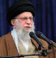 O líder supremo do Irã, o aiatolá Ali Khamenei, disse que uma intervenção militar dos EUA causaria 'danos irreparáveis'  Foto: EPA / BBC News Brasil