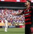 O zagueiro brasileiro Danilo, do Flamengo, gesticula durante a partida de futebol do Grupo D da Copa do Mundo de Clubes da FIFA 2025 entre o CR Flamengo, do Brasil, e o Chelsea, da Inglaterra, no estádio Lincoln Financial Field, na Filadélfia, em 20 de junho de 2025.  Foto: AFP - FRANCK FIFE / RFI
