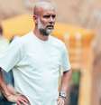  Foto: Divulgação - Legenda: Pep Guardiola no Mundial de Clubes / Jogada10