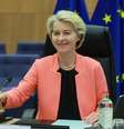 Anúncio foi feito por Ursula von der Leyen  Foto: ANSA / Ansa - Brasil