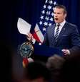 Pete Hegseth, secretário de Defesa dos EUA, explica ação americana contra o Irã  Foto: Andrew Harnik/Getty Images / Andrew Harnik/Getty Images