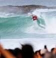 Ítalo Ferreira competiu em bateria na Vivo Rio Pro neste domingo, 21  Foto: Camila Othon/WSL