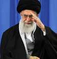 O líder supremo do Irã, aiaolá Ali Khamenei.  Foto: © Biroul de presă al Liderului Suprem / Leader.ir / RFI
