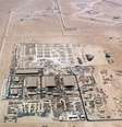 Vista aérea da base americana de Al Udeid, no Catar  Foto: ANSA / Ansa - Brasil