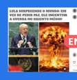 Não houve declaração explícita de apoio ao governo iraniano, diferente do que a postagem no Instagram acusa.  Foto: Reprodução/Instagram / Estadão