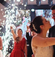 Juliana Alves era casada com Leandro de Aquino Pereira  Foto: Reprodução/Fantástico/TV Globo