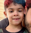 MUrilo Huff e o filho, Léo  Foto: Reprodução/Instagram/@murilohuff
