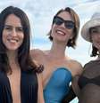 Isis Valverde curte fim de semana no hotel Fasano com amigas  Foto: Reprodução/Instagram