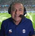 Luís Roberto tem narrado os principais jogos da Copa dos Clubes na Globo  Foto: Reprodução