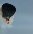 Acidente com balão deixou oito mortos e 13 feridos  Foto: Reprodução/Fantástico/TV Globo