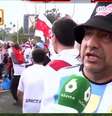 Torcedor contou que a decisão gerou briga com a esposa  Foto: Reprodução/El Chiringuito TV