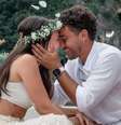 Larissa Manoela e André Luiz renovam os votos   Foto: Instagram / Gávea News