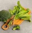 Vegetais verde-escuro ajudam a desinflamar o organismo  Foto: Freepik