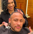 Neymar passa por mudança no visual  Foto: Reprodução/Instagram/@trancas_dani_castela
