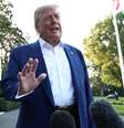 Presidente dos EUA, Donald Trump
  Foto: REUTERS/Kevin Lamarque