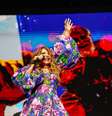 Elba Ramalho se apresentou no São João de Campina Grande na noite de segunda-feira, 23  Foto: Thallys Andrade e Natasha Leoni/ Arte Produções / Thallys Andrade e Natasha Leoni/ Arte Produções