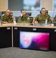 Militares da alta cúpula das Forças Armadas de Israel se reúnem para avaliar campanha contra o território do Irã  Foto: Reprodução/X/@IDF