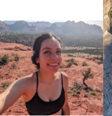 Janelle Banda foi resgatada com vida três dias após cair em cânion do 'Fim do Mundo'  Foto: Divulgação/Coconino County Sheriff's Office