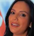 Márcia Dantas no estúdio da Jovem Pan News em São Paulo: nova etapa da carreira  Foto: Reprodução